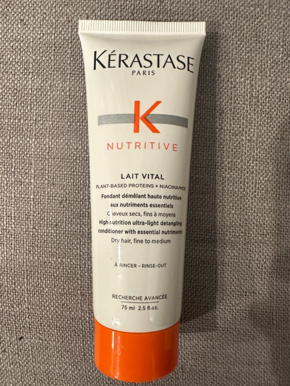 Nutritive Lait Vital Conditioner - 75ml